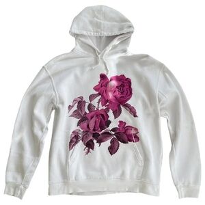 Huf Floral White Hoodie